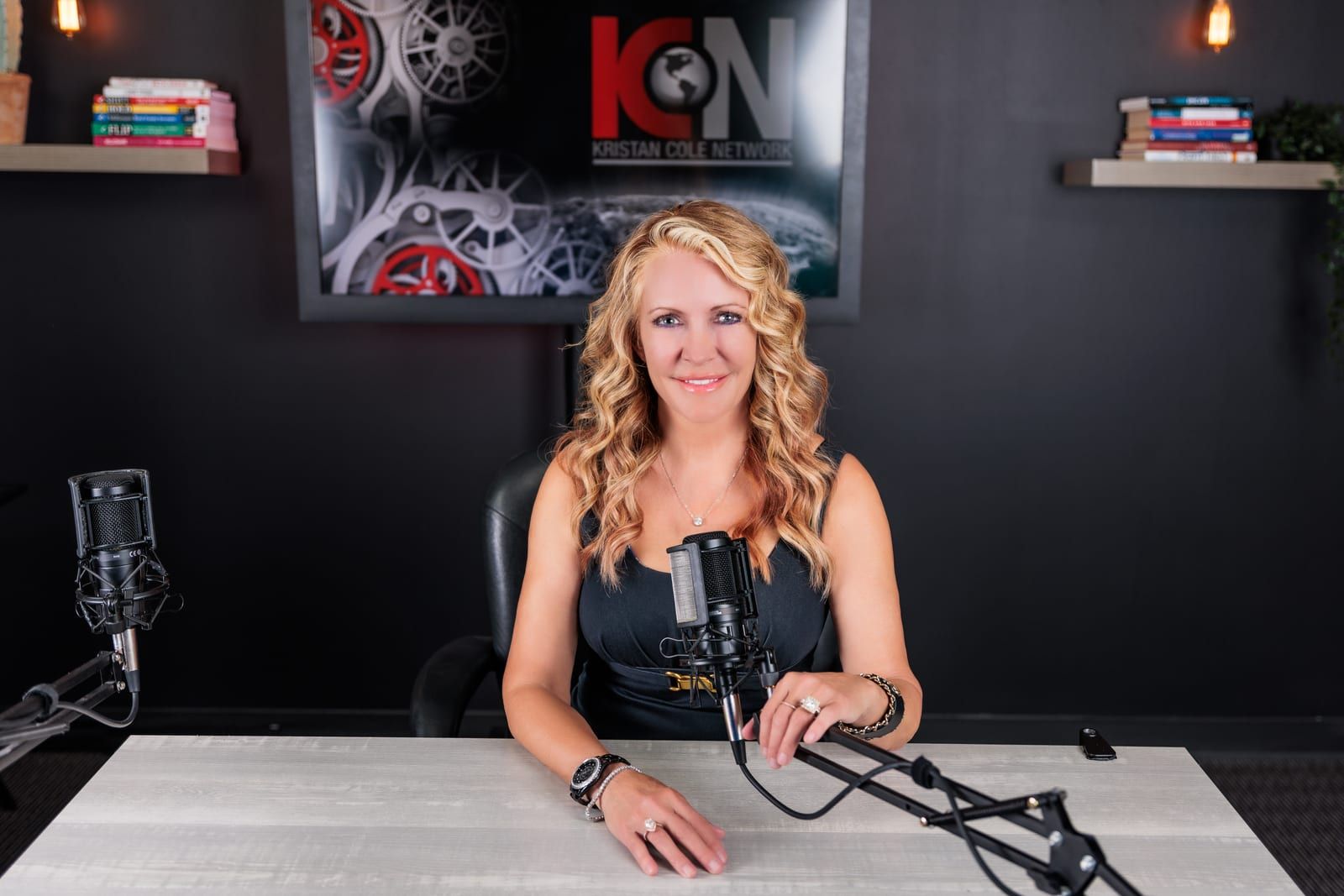 Kristan Cole - founder of the Kristan Cole Network